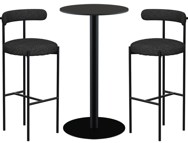 Halo Bar Table Package